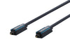 Cavo ottico digitale audio Toslink/Toslink 5 m