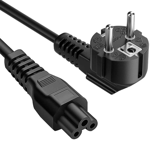 Cavo Alimentazione C5 a Schuko Angolato 1,8 m