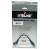 Cavo di rete Patch in CCA Cat. 6 Blu UTP 0,5 m