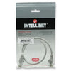 Cavo di rete Patch in CCA Cat. 6 Grigio UTP 1 m