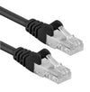Cavo di rete Patch in CCA Cat. 6 Nero UTP 2 m