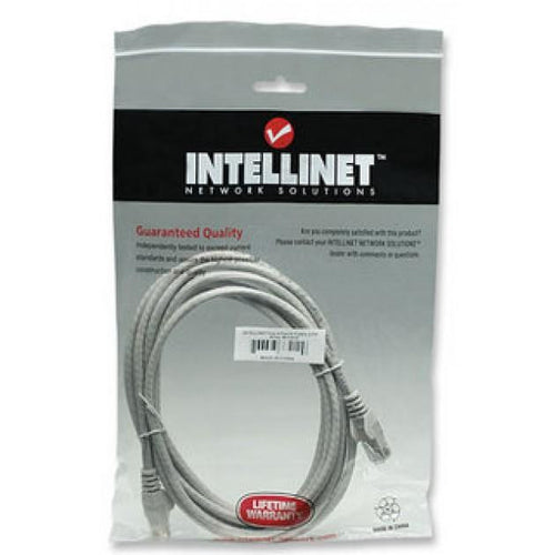 Cavo di rete Patch in CCA Cat. 6 Grigio UTP 10 m