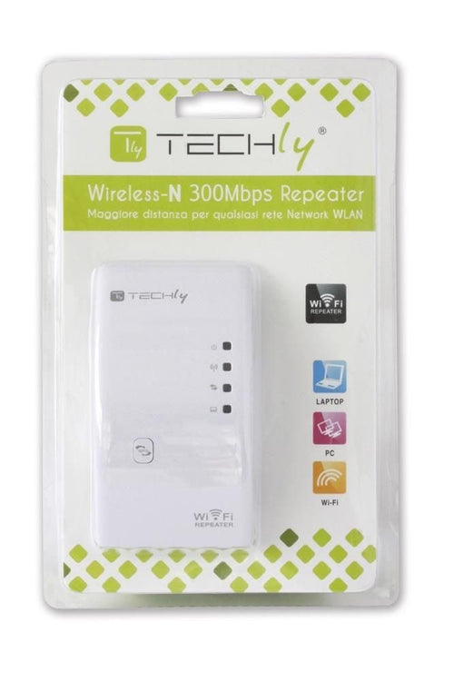 Ripetitore Wireless 300N (Range Extender) con WPS