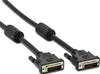 Cavo DVI Digitale Dual Link (DVI-D) con Ferrite 10m