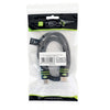 Cavo HDMI&trade High Speed con Ethernet A/A M/M 4K 0,5 m Nero