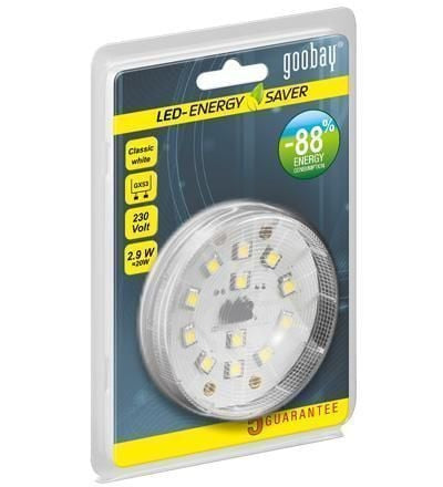 Lampada LED SMD GX53 3,2W 340 Lumen Bianco Freddo