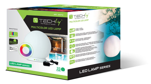 Lampada LED Multicolor da Arredo a Sfera Medium