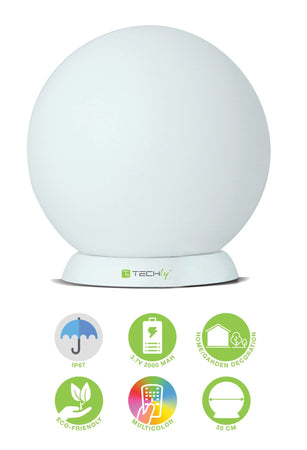 Lampada LED Multicolor da Arredo Sfera Large