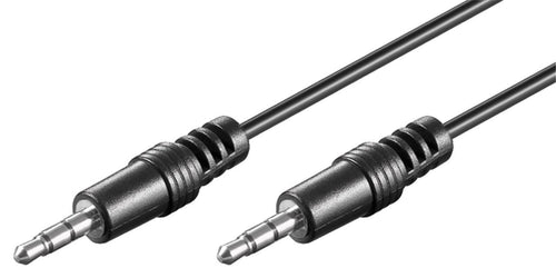 Cavo Audio Stereo Jack 3.5 mm M/M 10m