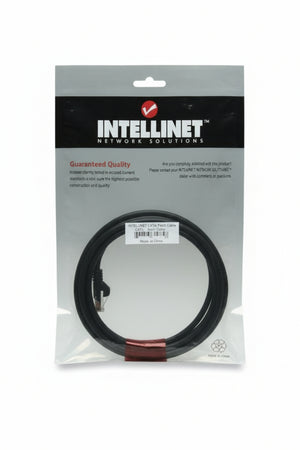 Cavo di rete Patch CCA Cat. 5e Nero UTP 10 mt