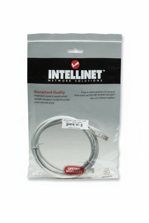 Cavo di rete Patch CCA Cat. 5e Bianco UTP 10 mt