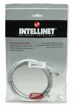 Cavo di rete Patch CCA Cat. 5e Bianco UTP 20 mt