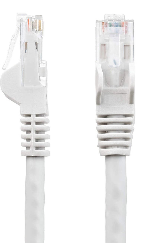 Cavo di rete Patch in CCA Cat. 6 Bianco UTP 1 m