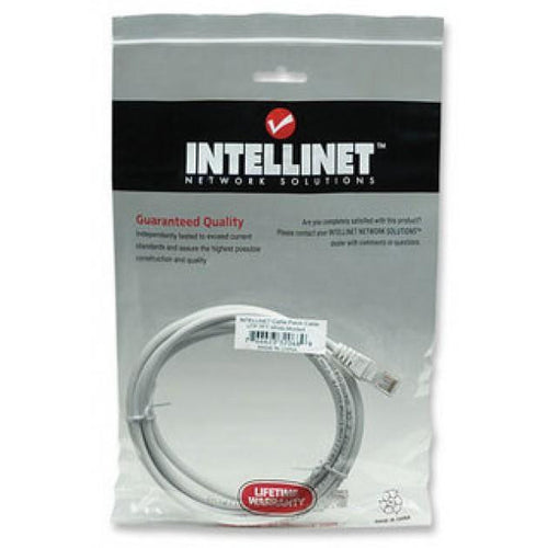 Cavo di rete Patch in CCA Cat. 6 Bianco UTP 5 m