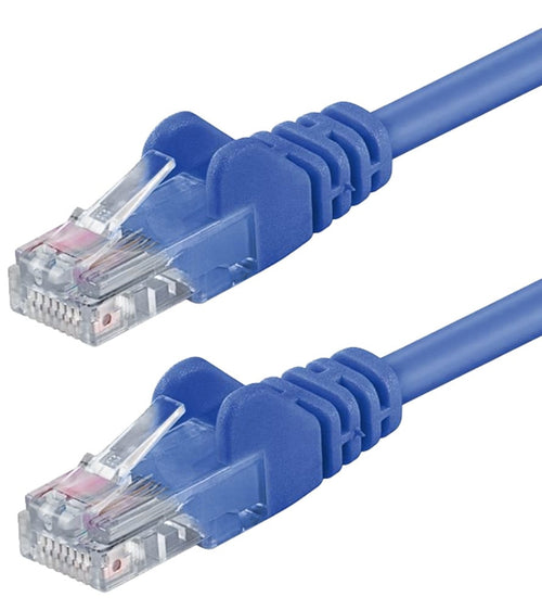 Cavo di rete Patch in CCA Cat. 6 Blu UTP 20 m