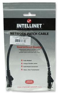Cavo di rete Patch in Rame Cat. 6A Nero UTP 0,5 m