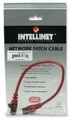 Cavo di rete Patch in Rame Cat. 6A Rosso UTP 0,5 m