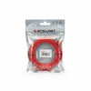 Cavo di rete Patch in Rame Cat. 6A Rosso UTP 1 m