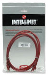Cavo di rete Patch in Rame Cat. 6A Rosso UTP 1 m