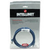 Cavo di rete Patch in Rame Cat. 6A Blu UTP 2 m