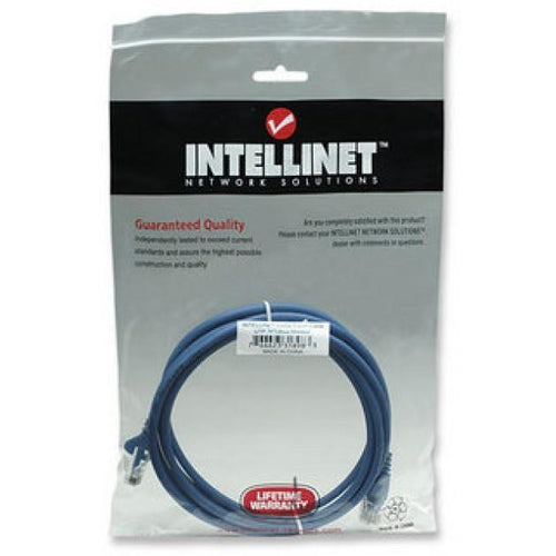 Cavo di rete Patch in Rame Cat. 6A Blu UTP 2 m