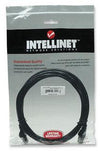 Cavo di rete Patch in Rame Cat. 6A Nero UTP 5 m