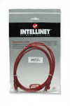 Cavo di rete Patch in Rame Cat. 6A Rosso UTP 5 m