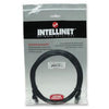 Cavo di rete Patch in Rame Cat. 6A Nero UTP 20 m