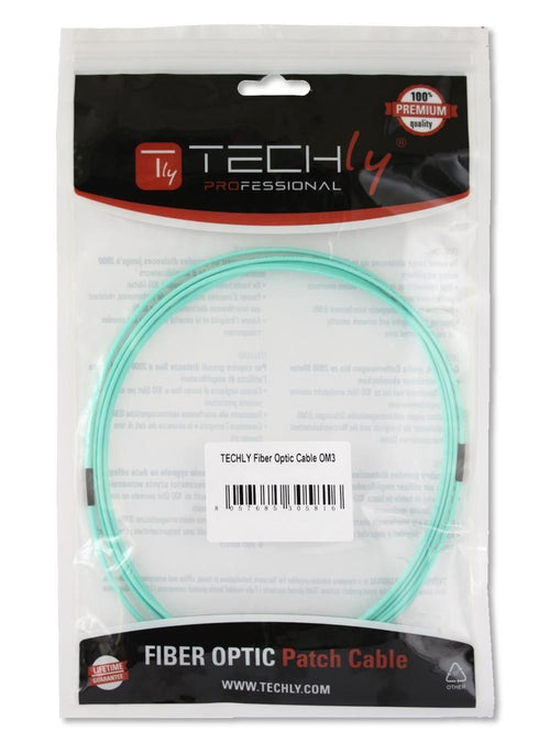 Cavo Fibra Ottica Multimodale OM3 SC/SC 50/125 5 m