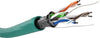 Matassa F/UTP Cavo Cat.5E CCA 100m Flessibile Verde