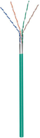 Matassa F/UTP Cavo Cat.5E CCA 100m Flessibile Verde