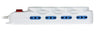 Multipresa 8 Posti Italiana Bipasso / 4 Schuko con Interruttore