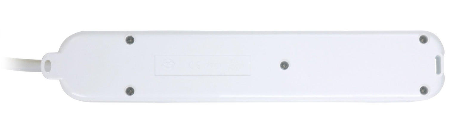 Multipresa 8 Posti Italiana Bipasso / 4 Schuko con Interruttore
