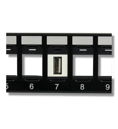 Adattatore USB A F/F Keystone