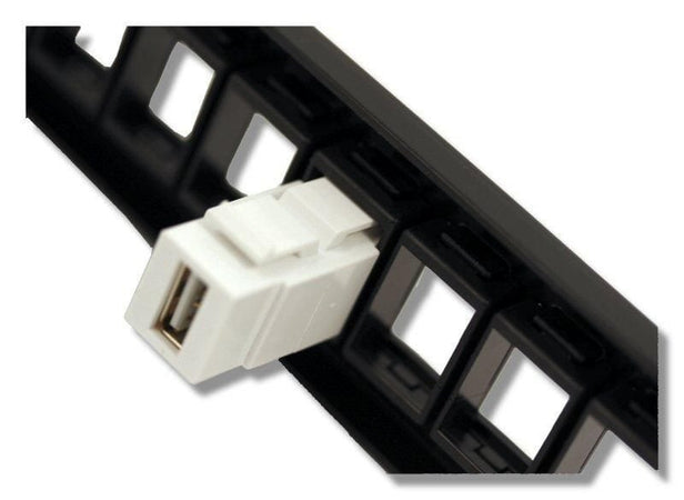 Adattatore USB A F/F Keystone