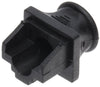 Tappi Parapolvere Prese RJ45, Nero