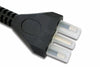 Multipresa 6 Posti da Rack 19'' con Magnetotermico Spina Italiana 1U