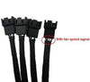 Cavo Splitter per Ventole Tachimetriche 4 poli (CA-PWM-03)