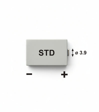 Batteria 1/2AA (ER14250) 3,6 V 1200mA litio cloruro di tionile