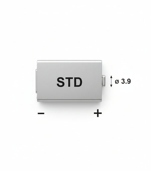 Batteria 2/3AA (ER14335) - 3,6 V 1650mA litio cloruro di tionile