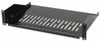 Mensola per Rack 19'' 300 mm 2U Nera 2 punti