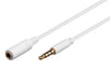 Cavo prolunga audio 0,5mt iPad iPhone iPod