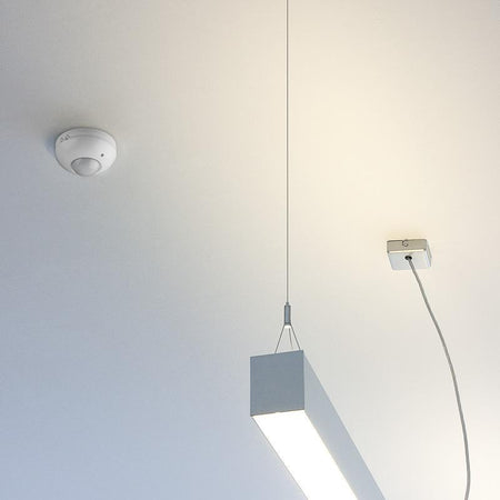 Sensore di Movimento a Infrarossi con Rel&egrave da Soffitto