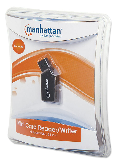 Mini Lettore di Memorie USB 2.0 card-reader 24in1