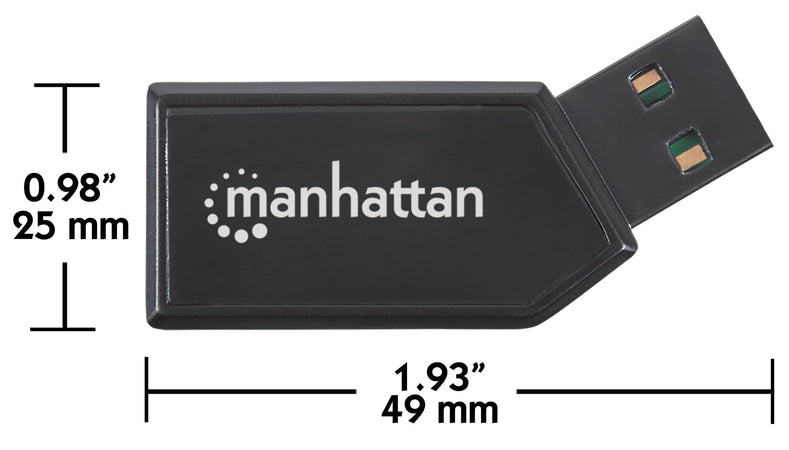 Mini Lettore di Memorie USB 2.0 card-reader 24in1