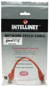 Cavo di rete Patch CCA Cat. 5e Arancione UTP 0,5 mt