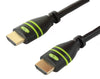 Cavo HDMI&trade High Speed con Ethernet A/A M/M 4K 25m Nero