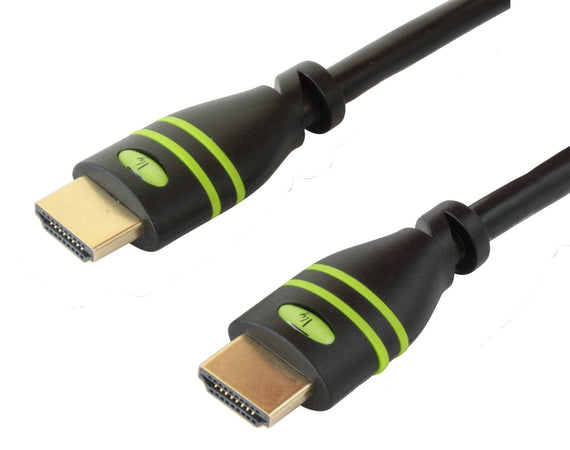 Cavo HDMI&trade High Speed con Ethernet A/A M/M 4K 25m Nero