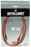 Cavo di rete Patch CCA Cat. 5e Arancione UTP 1 mt