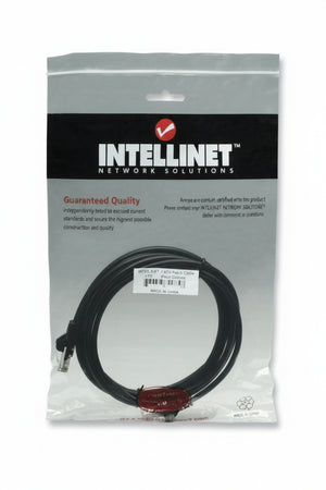 Cavo di rete Patch CCA Cat. 5e Nero UTP 0,25 mt